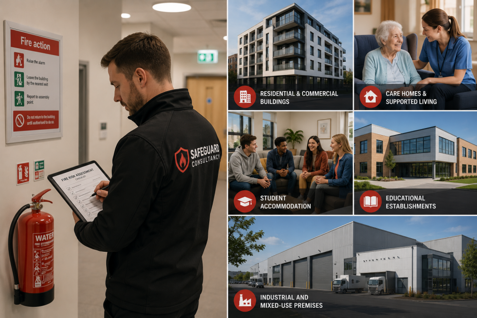 Fire Door Surveys For Commercial Buildings