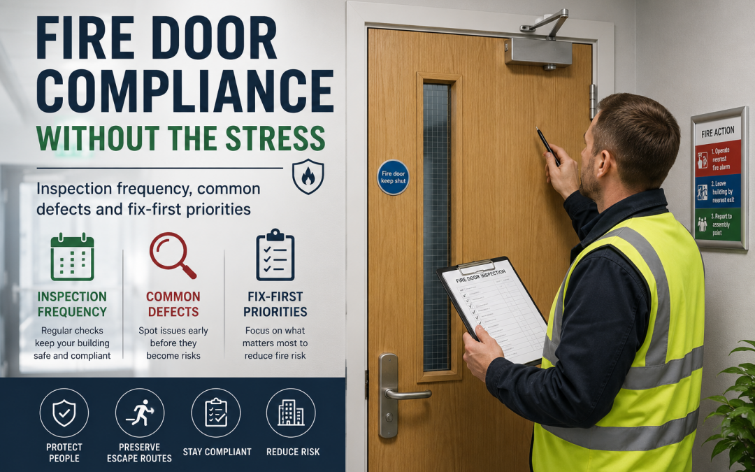 Fire door compliance without the stress