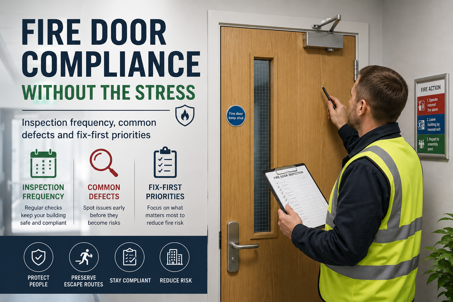 Fire door compliance without the stress