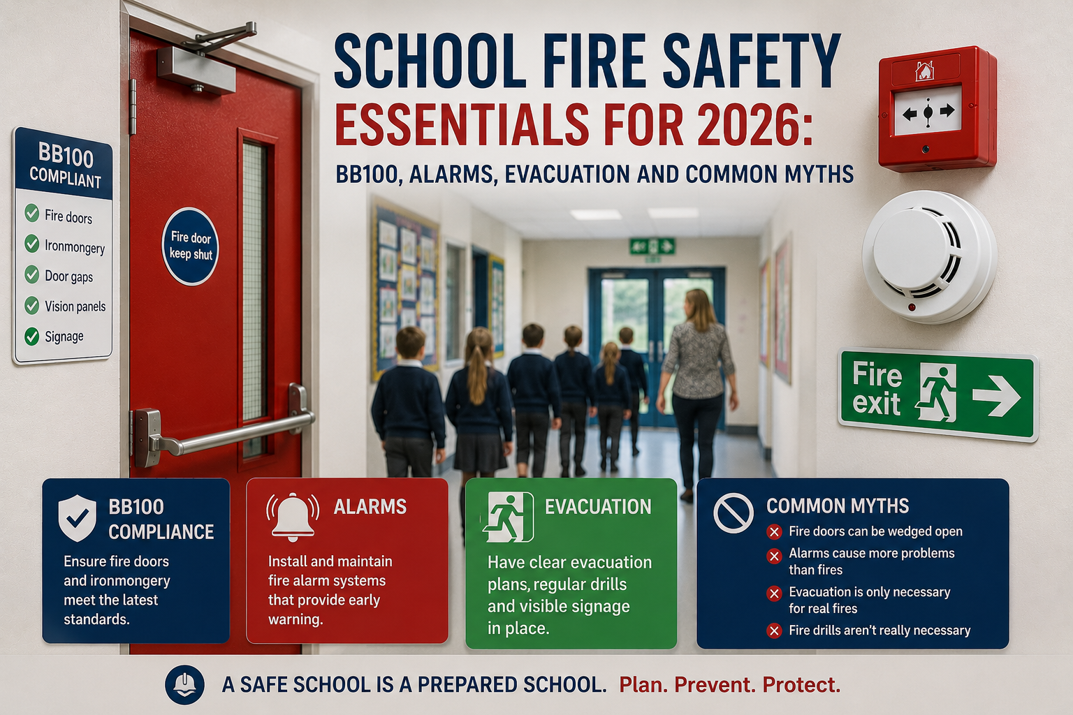 School Fire Safety Blog