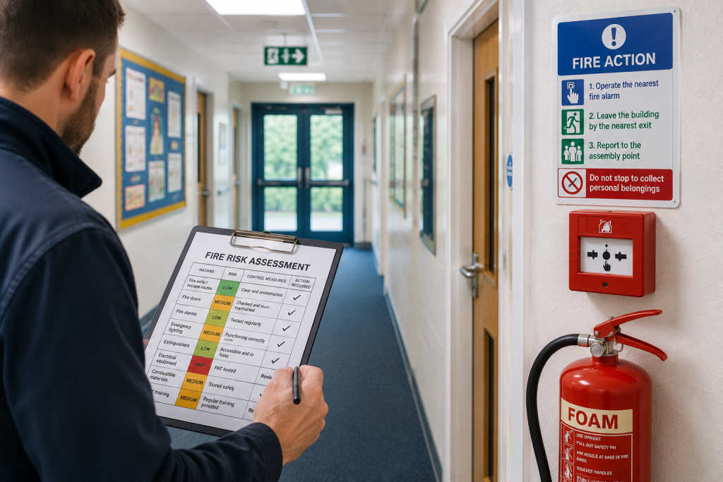 - Safeguard Consultancy School Fire safety
