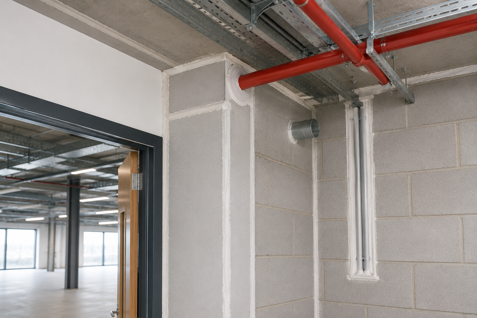 fire compartmentation surveying