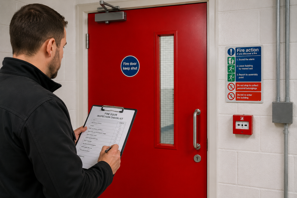 Fire Risk Consultancy For Fire Doors