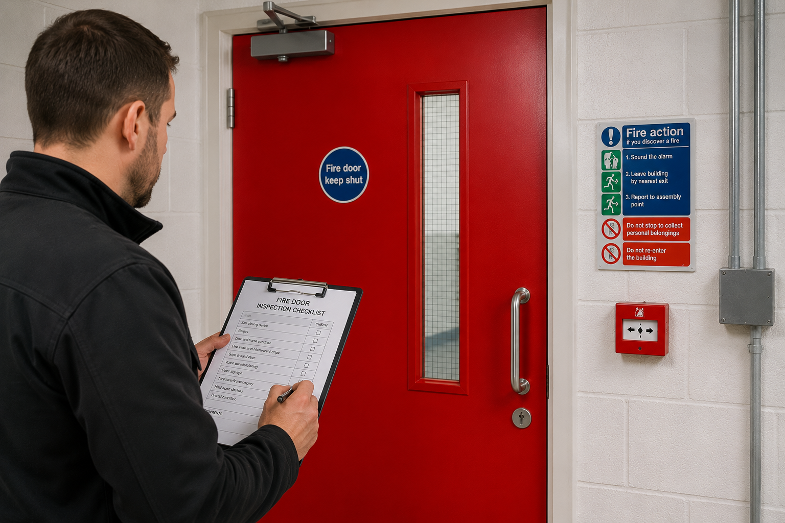 - Safeguard Consultancy fire doors