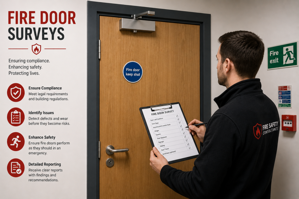 Fire Stopping Surveying Services
