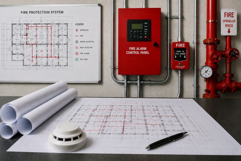 Fire Stopping Design Services