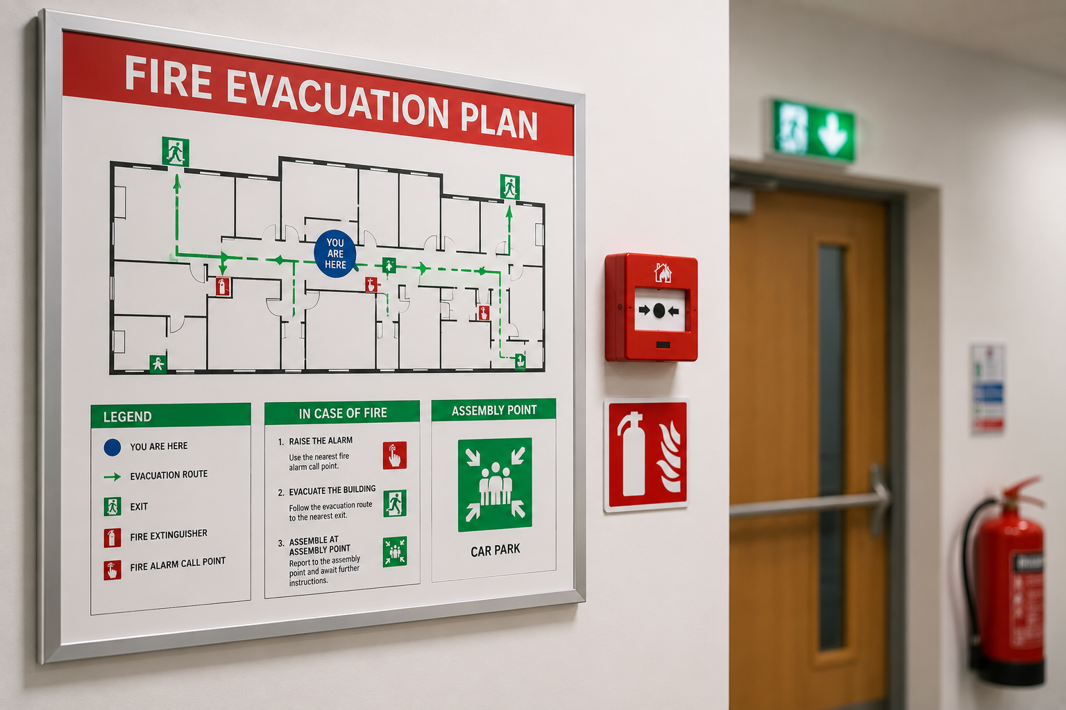 fire evacuation plans