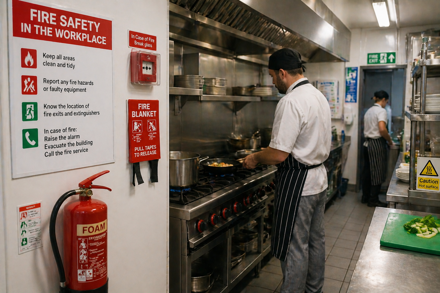 1 - Safeguard Consultancy fire risk assessment