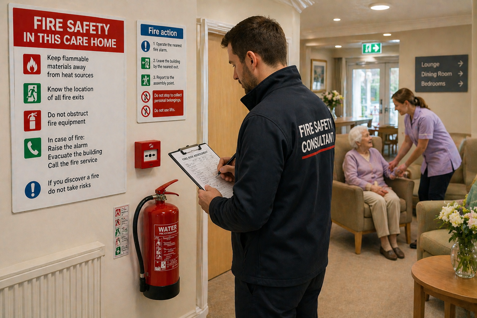 - Safeguard Consultancy fire risk assessment