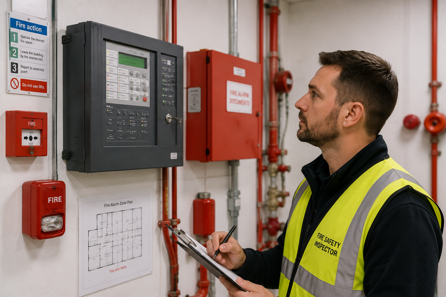 fire safety condition surveys
