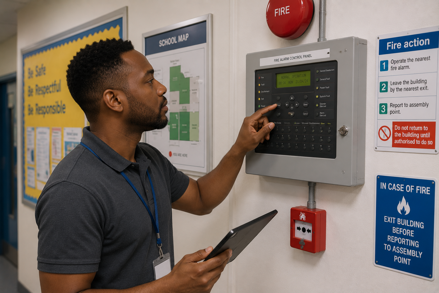 fire safety condition surveys
