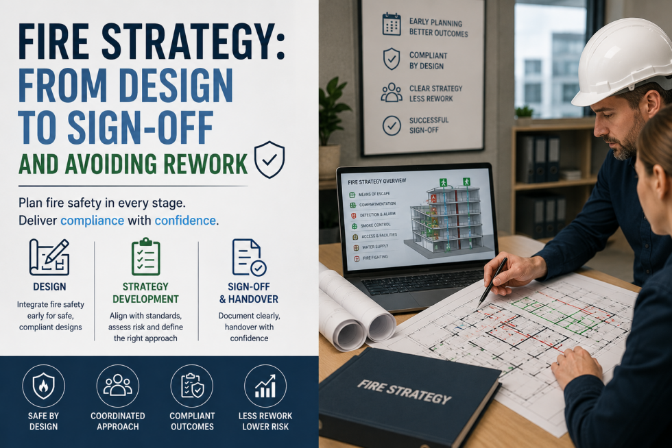 Fire Performance Design Fire Strategy Explained: Design, Compliance and Sign-Off Made Simple ...