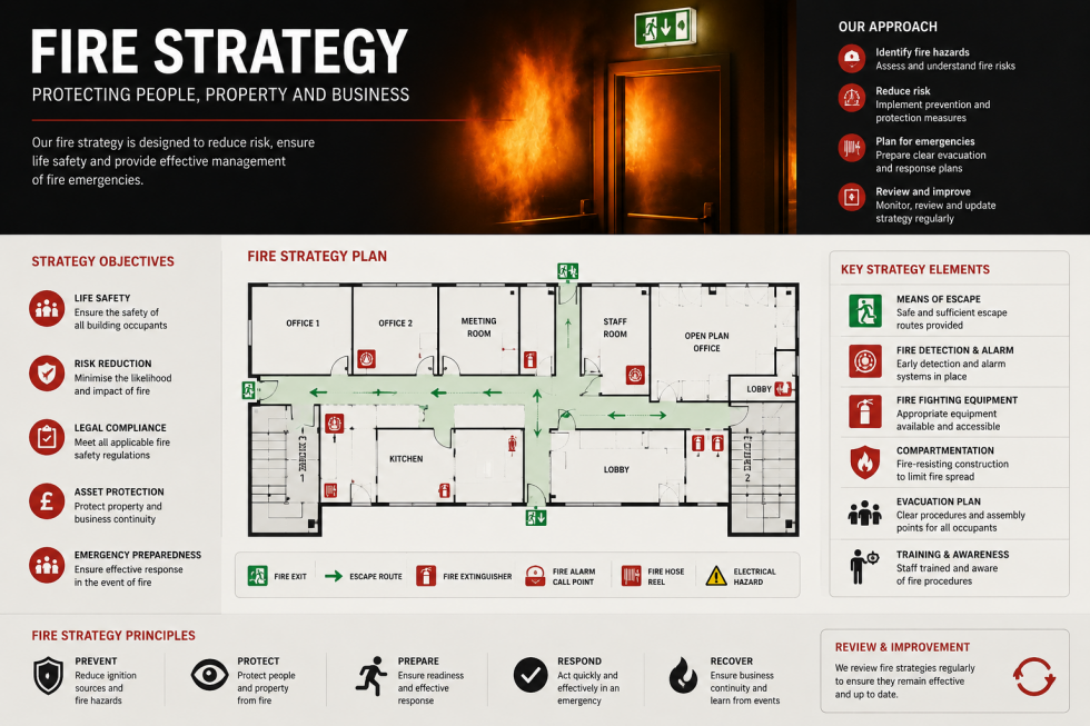 Fire Safety Planning Consultancy