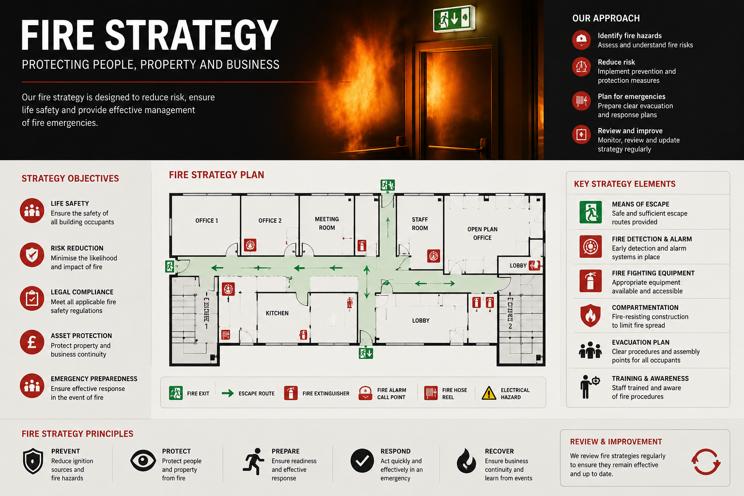 fire strategy development