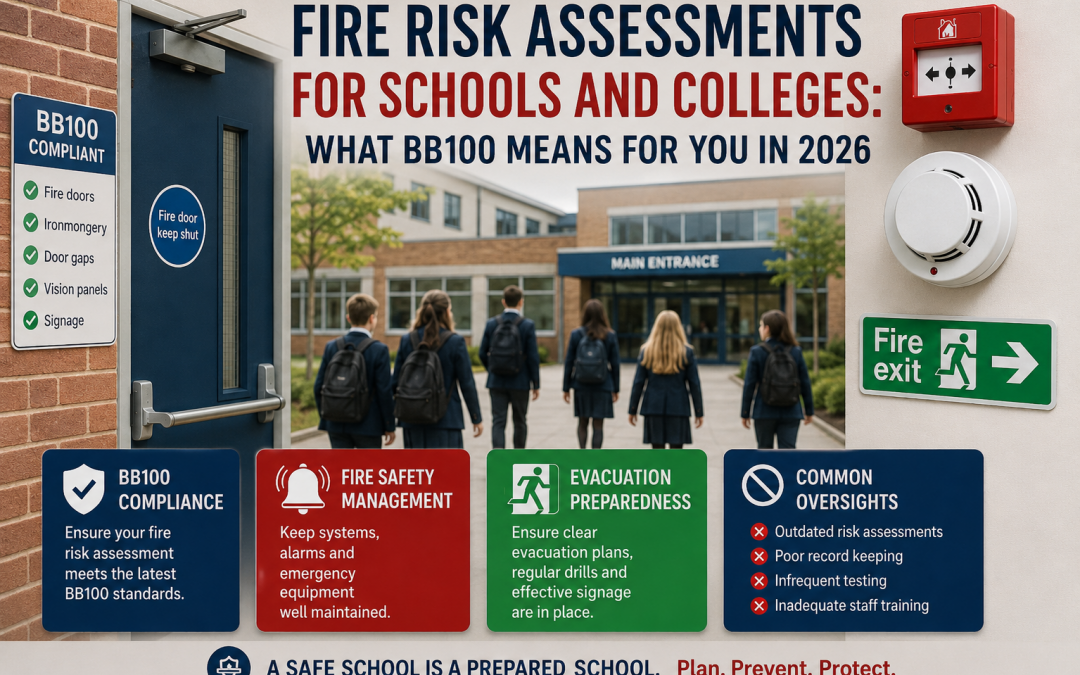 Fire risk assessments for schools and colleges