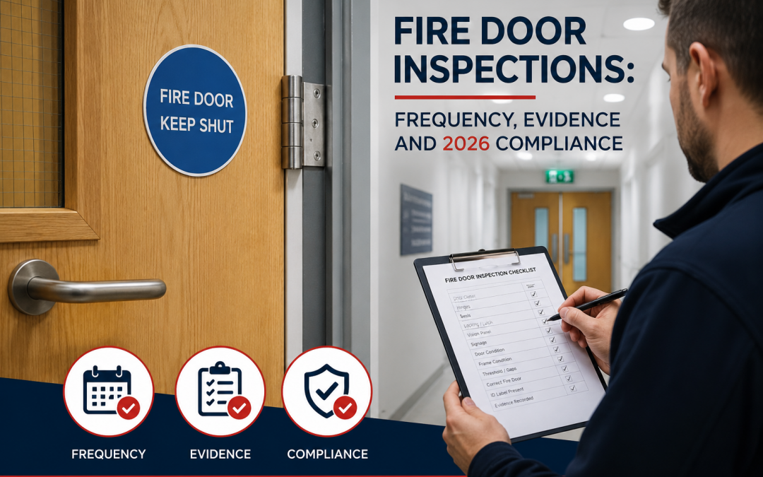 Fire door inspection blog cover