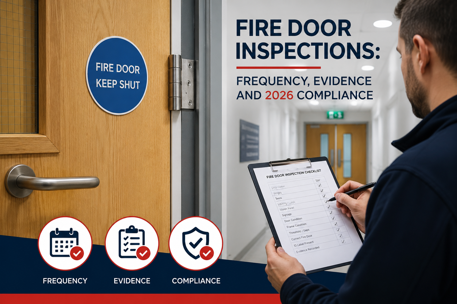 Fire door inspection blog cover